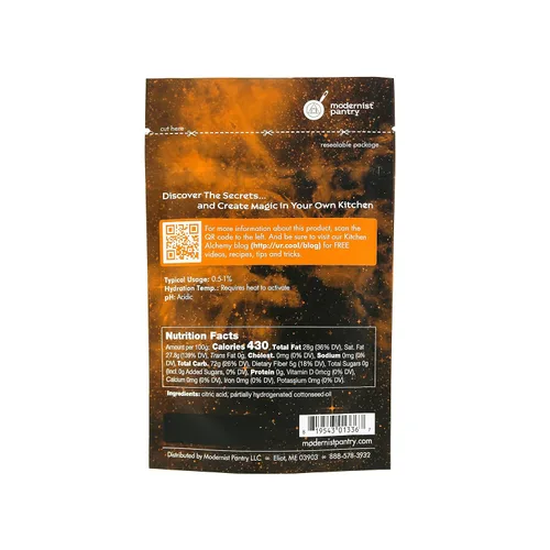 Vista 2 de Modernist Pantry Ácido cítrico encapsulado sin gluten vegano - 50g/2oz