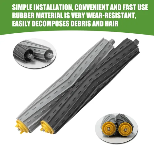 Vista 3 de Paquete de 9 piezas de repuesto para iRobot Roomba 800 900 Series 960 860 805 850 980 861 864 866 870 871 880 890 891 981 985 961, 1 juego