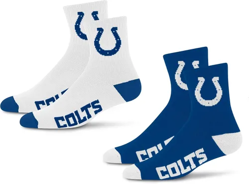 Vista 18 de For Bare Feet Calcetines quarter NFL unisex para adultos