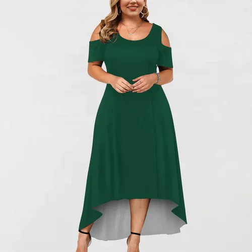 Vista 2 de Puff Sleeve Dress for Women, Cape Collar Vintage Swing Stretchy Dresses Sexy Sequin Sheer Mesh Long Sleeve Bodycon Dress