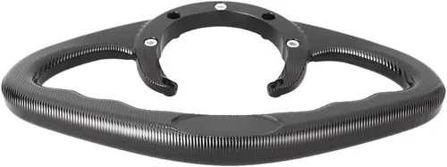 Vista 6 de Manillar de aluminio para motocicleta con 7 agujeros, compatible con Suzuki GSXR750 GS500E GSXR600 GSXR1100 GSXR1000 TL1000R SV650S RF600R RF900R
