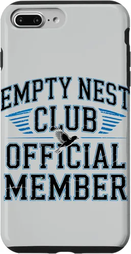 Vista 22 de Funny Empty Nester Club Proud Parents Case for iPhone 17