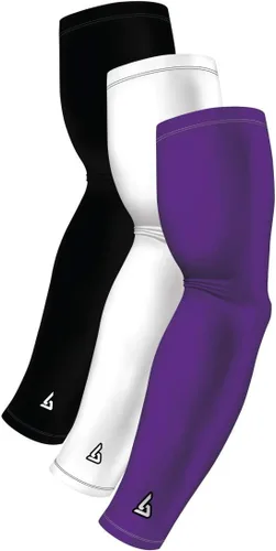 Vista 24 de B-Driven Sports Mangas de enfriamiento con protección solar UV UPF 50 Azul