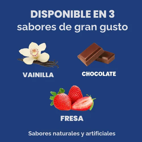 Vista 6 de PediaSure Grow & Gain con apoyo inmunológico, polvo para mezcla de batido, 23 vitaminas y minerales, 6g de proteína, sin OMG, sin gluten, sabor a