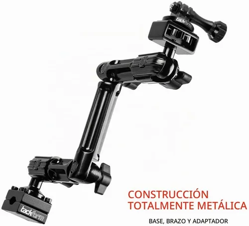 Vista 2 de Tackform Soporte para reposacabezas para GoPro y otras cámaras de acción, 10.75 pulgadas