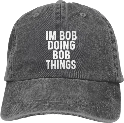 Vista 7 de Thats What I Do I Fix Stuff and I Know Things Sombrero para hombres I Fix Stuff and I Know Things Sombrero Cool Stuff Hat para hombres Divertido