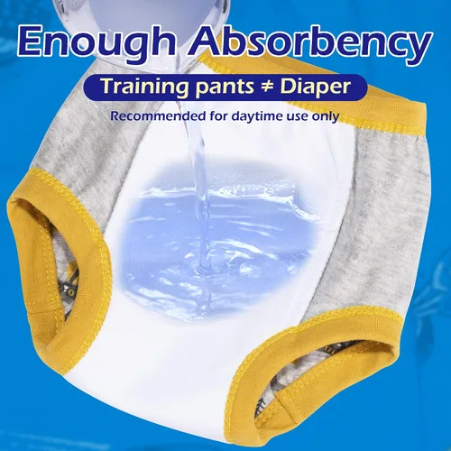 Vista 6 de BIG ELEPHANT Pantalones de entrenamiento para niños pequeños