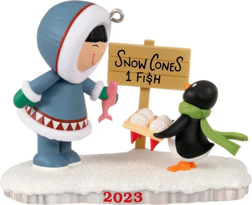 Vista 9 de Hallmark Keepsake Adorno de Navidad (Frosty Friends 2026)