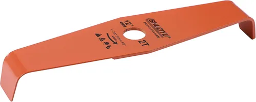 Vista 9 de 10", 255x3MM-2T curva, eje de 1" con arandela de 7/8"-20-5/8", hoja de desbrozador, cuchilla de corte de cepillo resistente, hoja de acero. Adecuado