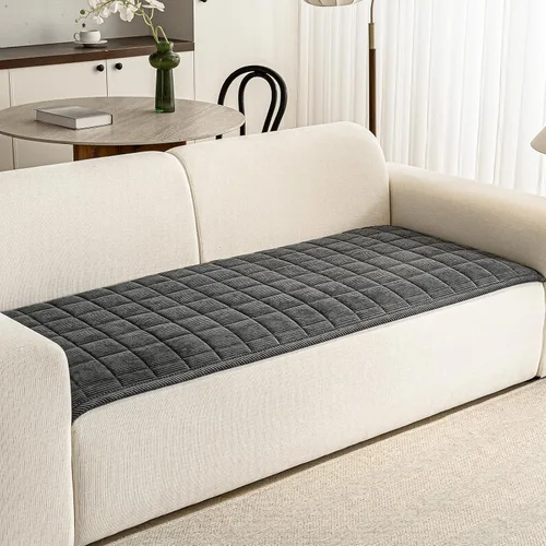 Vista 12 de Fundas para brazos de sofá, funda suave para respaldo reclinable, lavable, fundas gruesas y mullidas para reposabrazos de sofá, fundas protectoras