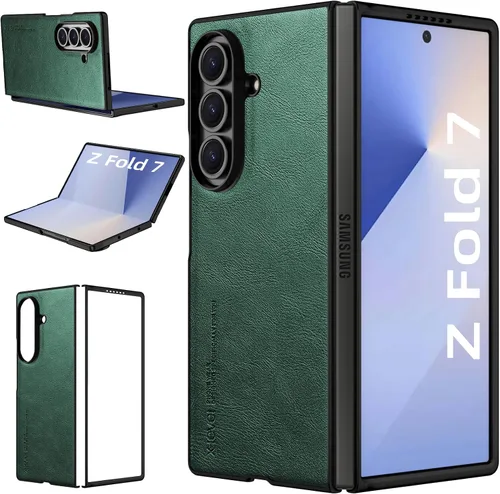 Vista 27 de X-level Funda para Samsung Galaxy A53 5G - Funda delgada de piel sintética de alta calidad para teléfono A53 5G, suave, a prueba de golpes, Marrón