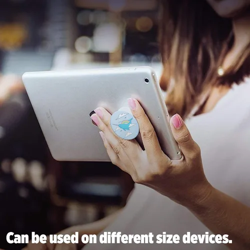 Vista 6 de PopSockets: Agarre plegable y soporte para teléfonos y tabletas - Dreamer