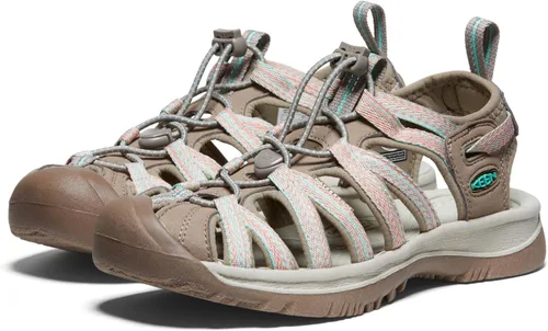 Vista 4 de KEEN Sandalias deportivas Whisper con punta cerrada para mujer