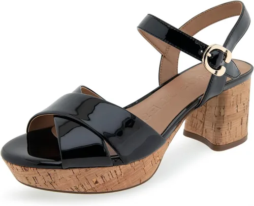 Vista 19 de Aerosoles Sandalias de tacón Cosmos para mujer Cuero Beige Beige