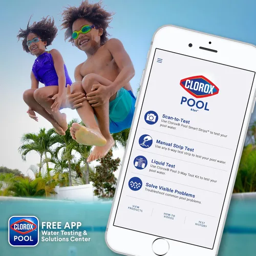 Vista 9 de Clorox® Pool&Spa™ Alguicida para piscina, previene y trata algas de piscina, sin espuma, 1 cuarto de galón (paquete de 1)