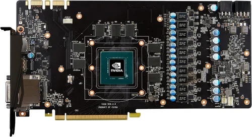 Vista 4 de MSI Gaming GeForce GTX 1070 8 GB GDDR5 DirectX 12 VR Ready (GeForce GTX 1070 Sea Hawk X)