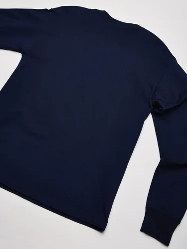 Vista 4 de Hanes mens Beefy-T Long-Sleeve T Shirt 2 Pack