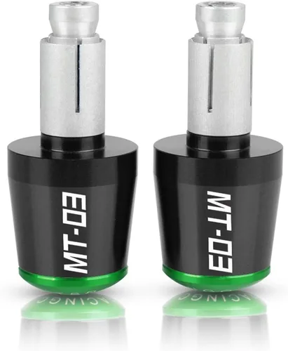 Vista 14 de Motorcycle for Y&AMAHA MT-03 MT03 MT 03 2014 2015 2016 2017 2018 2019 2020 Motorcycle 22MM Handlebar Grips Handle Bar Ends Caps Plug Slider