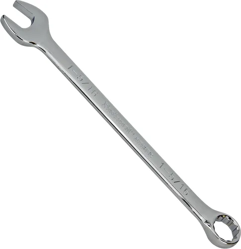 Vista 9 de T46019 Llave combinada, acabado cromado, 1 pulgada
