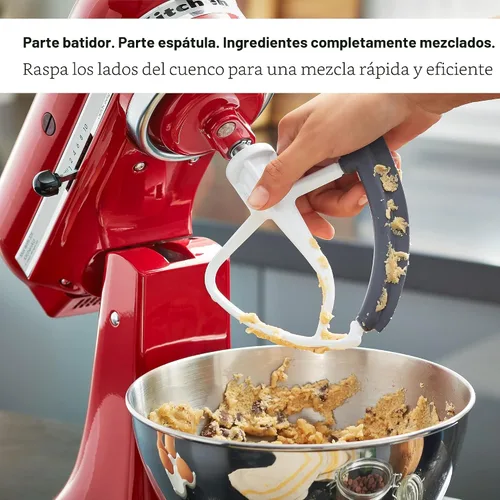Vista 5 de KitchenAid Batidor de borde flexible de cabeza inclinable KFE5T