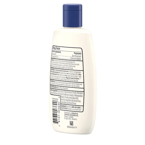 Vista 4 de Loción concentrada antipicazón con complejo de avena triple 4 fl oz (4.0 fl oz) Loción