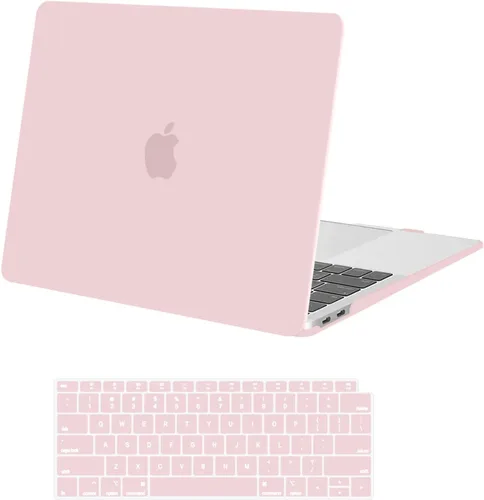 Vista 13 de MOSISO - Compatible con funda para MacBook Air de 13 pulgadas, versión 2022, 2021, 2020, 2019, 2018, A2337 M1 A2179 A1932, Touch ID, carcasa rígida