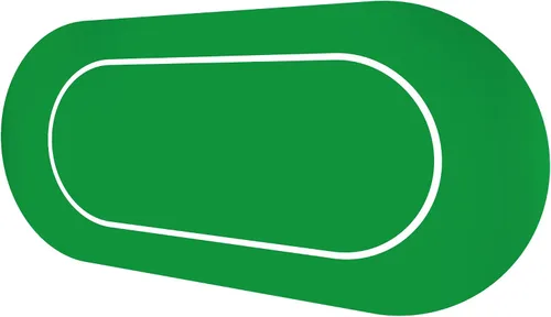 Vista 7 de GSE Games & Sports Expert Casino Texas Hold'em - Tapete de mesa con respaldo de goma antideslizante para fiestas familiares y amigos, noche de casino