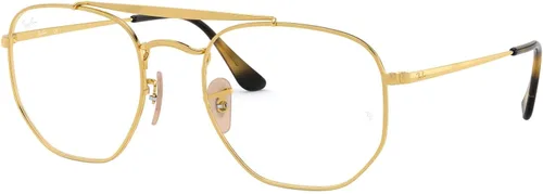 Vista 2 de Ray-Ban RX3648v Marshal - Marcos hexagonales para gafas de prescripción