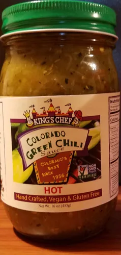 Vista 3 de COLORADO GREEN CHILI SALSA CALIENTE