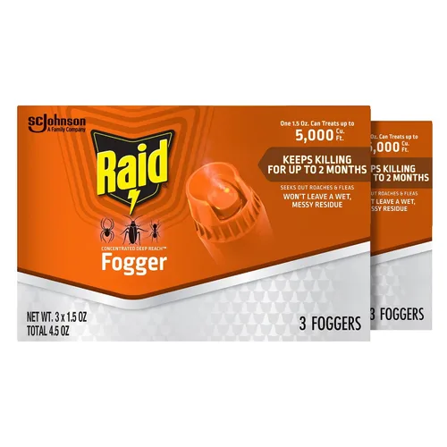 Vista 11 de Raid - Fumigadores concentrados de largo alcance, 4.5 oz (Paquete de 3 x 1.5 oz)