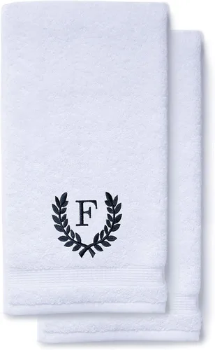 Vista 97 de Toallas de mano decorativas y con monograma para baño, cocina, maquillaje Regalo personalizado para boda-nupcial Toalla turca de lujo