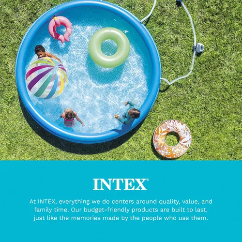 Vista 6 de Intex 10 pulgadas, cubrealberca de vinilo, fácil instalación
