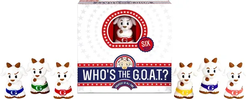 Vista 3 de Big G Creative ¿Quién es el G.O.A.T.?