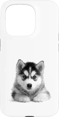 Vista 14 de Cute Siberian Husky for Dog Mom and Paw Parents Case for iPhone 16