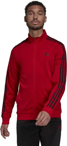 Vista 3 de adidas Men's Essentials Warm-up 3-Stripes Track Top