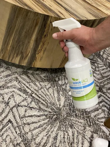 Vista 5 de Fresh Wave IAQ Eliminación de olores, 32 onzas líquidas, spray para aire y superficie y recambio de líquido