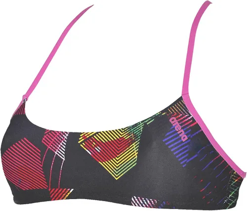 Vista 2 de Arena Rulebreaker Bandeau Play para mujer