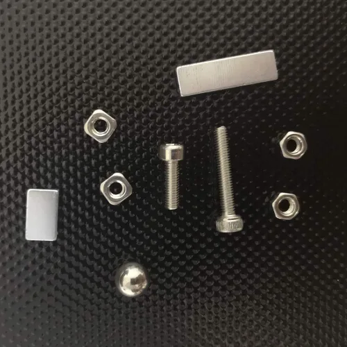 Vista 3 de Sensor IR Sensor de Filamento IR con Bola de Acero, Imanes, Kit de Tornillos para Impresora 3D Prusa i3 mk2.5/mk3 a mk2.5s/mk3s Actualización