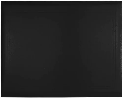 Vista 3 de GradClassical Cubierta de diploma impresa 8.5 "x 11" Soporte de certificado liso (negro)