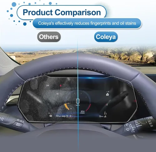 Vista 6 de Protector de pantalla para Chevy Trax (LT/2RS/ACTIV) 2024 2025 2026 para Chevy Trax (LT/2RS/ACTIV) Centro de información del conductor de 8 Tablero