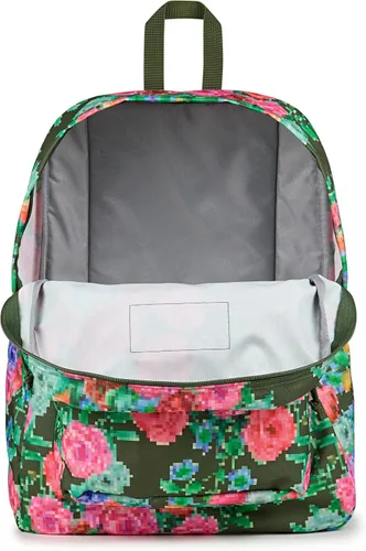 Vista 15 de JanSport SuperBreak - Mochila ligera para la escuela, Marino), JS0A4QUT