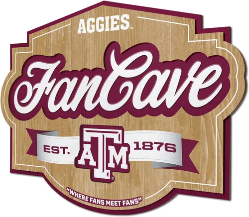 Vista 18 de YouTheFan - Letrero de cueva para fanáticos de la NCAA