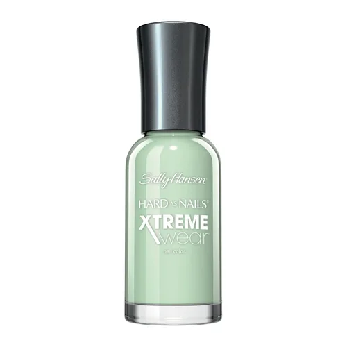 Vista 68 de Sally Hansen Xtreme Wear Esmalte de uñas sin rayas, acabado brillante, duradero, resistente a las astillas, transparente, color de uñas plateado 130