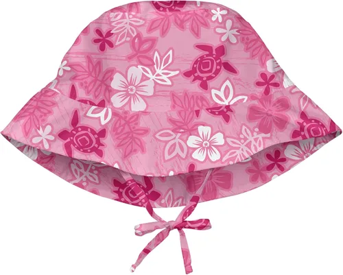 Vista 14 de i play. by green sprouts - Sombrero de protección solar UPF 50+ con protección solar ajustable para crecer con el bebé Dinosaurios Aqua