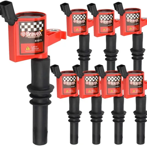 Vista 8 de Bobina de encendido de alto rendimiento, paquete de 8 unidades para Ford F-150 F-250 F-350 4.6L 5.4L V8 CROWN VICTORIA EXPEDITION MUSTANG LINCOLN