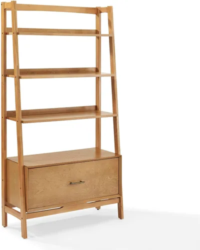 Vista 16 de Crosley Furniture Landon - Estantería pequeña Acorn