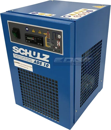 Vista 10 de SCHULZ SECADOR DE AIRE REFRIGERADO PARA COMPRESOR DE AIRE, SISTEMAS DE AIRE COMPRIMIDO, 10 CFM, PARA COMPRESORES DE 2 Y 3 HP (CON PRECARGADOR)