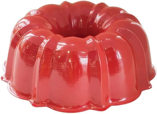 Vista 6 de Nordic Ware Molde Bundt Formado, 12 Tazas, Verde Aurora Aurora verde
