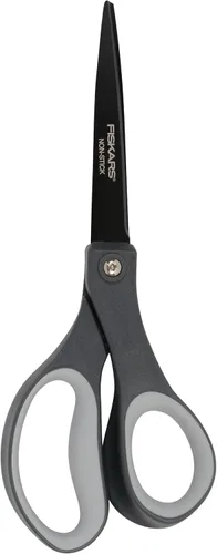 Vista 16 de Fiskars Tijeras de titanio Softgrip para uso diario (8 pulgadas), 2