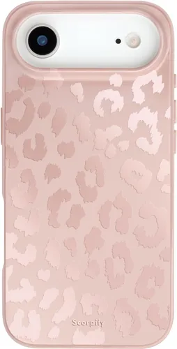 Vista 98 de SCORPIFY - Funda para iPhone 17 Pro Max Leopardo negro transparente LP-Negro Transparente Leopardo
